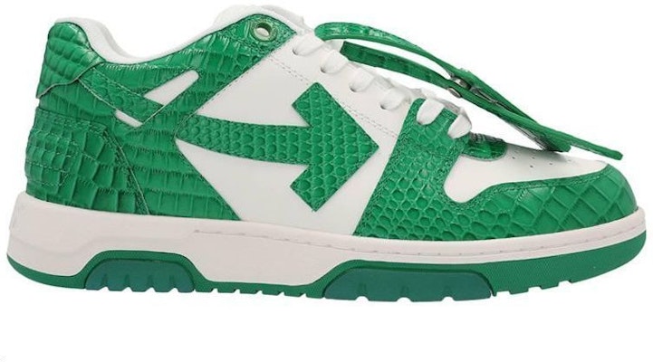 Off-White Out of Office 'Croco - Green' OMIA189F22LEA004-0155 Order Off-White Out of Office 'Croco - Green' OMIA189F22LEA004-0155
