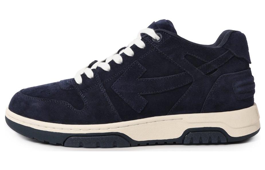 Off-White Out of Office 'Dark Blue'