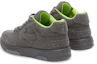 Lookbook Off-White Out of Office 'Gris Oscuro Verde Fluorescente' OMIA189F22FAB0010707