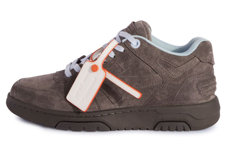 Off-White Out of Office 'Dark Grey Pale Blue'