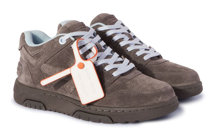 Off-White Out of Office 'Dark Grey Pale Blue' 圖 2