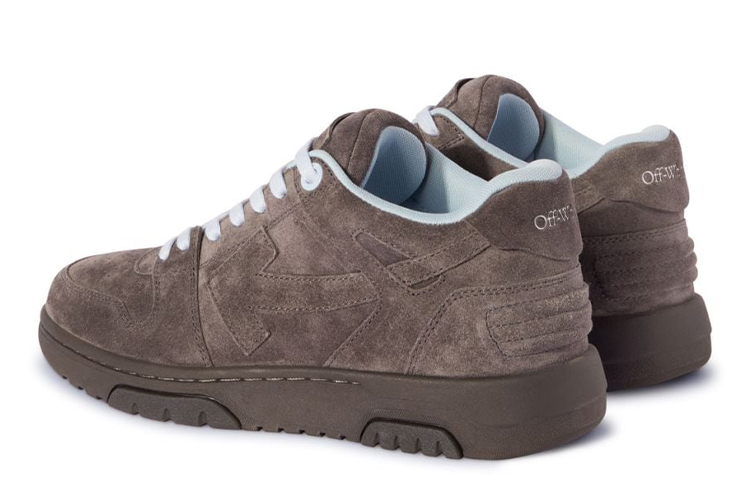 Off-White Out of Office 'Dark Grey Pale Blue' 圖 4