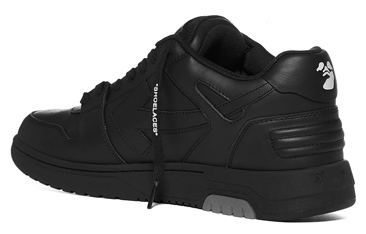 Shop Off-White Out of Office 'For Walking - Hitam Putih' OMIA189S21LEA0041001/OMIA189F21LEA0031001