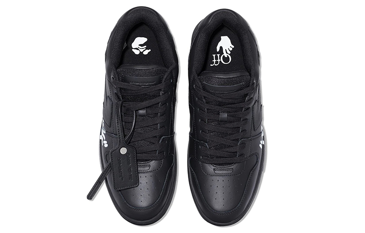 Purchase Off-White Out of Office 'For Walking - Hitam Putih' OMIA189S21LEA0041001/OMIA189F21LEA0031001