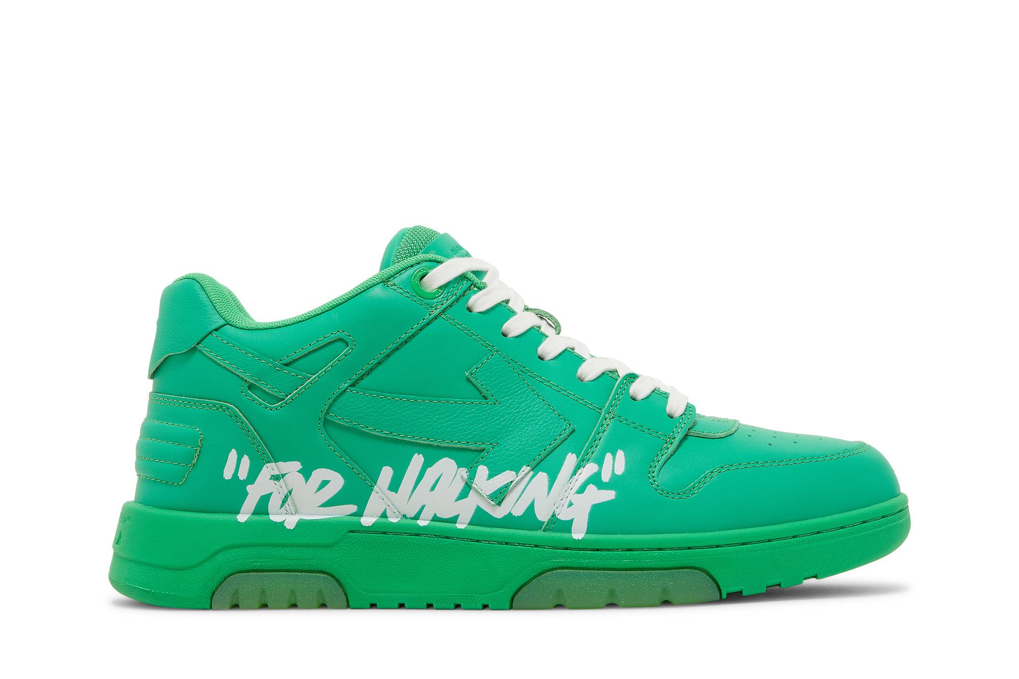 Off-White Out of Office 'For Walking - Green'