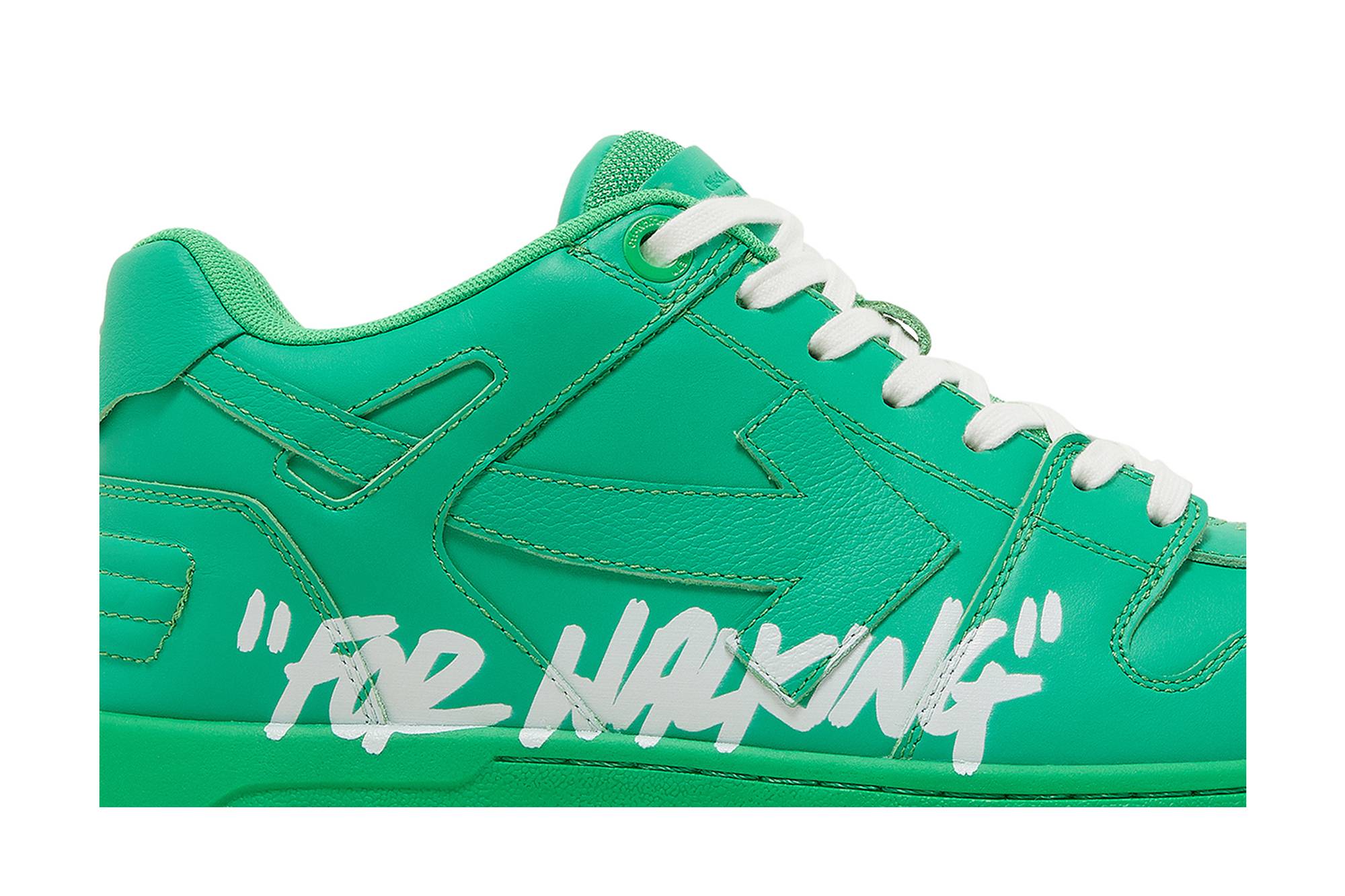 Off-White Out of Office 'For Walking - Green' 圖 2