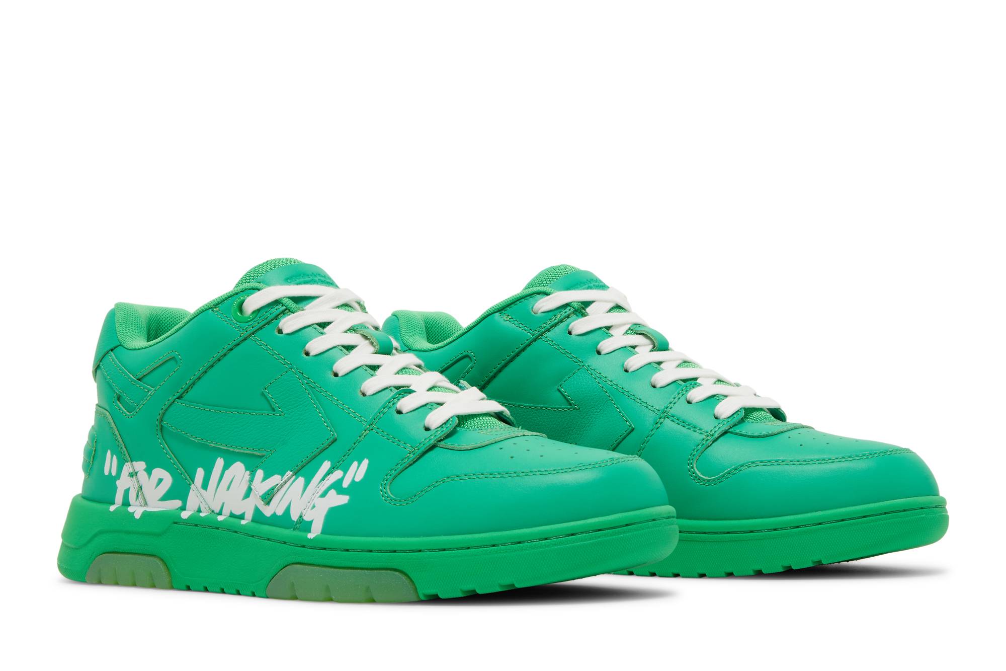 Off-White Out of Office 'For Walking - Green' 圖 8