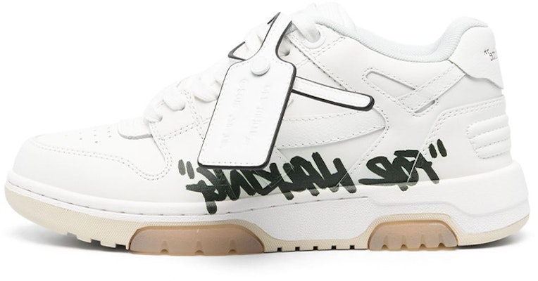 Off-White Out of Office 'Para Caminar - Blanco Negro' OMIA189C99LEA008-0110 Buy Off-White Out of Office 'Para Caminar - Blanco Negro' OMIA189C99LEA008-0110