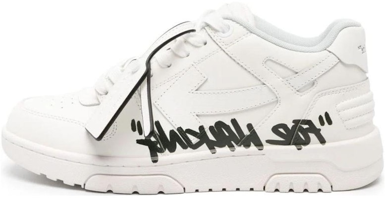 Off-White OOO '行走款 - 黑白' OMIA189C99LEA0120110 Buy Off-White OOO '行走款 - 黑白' OMIA189C99LEA0120110