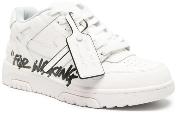 Off-White OOO '行走款 - 黑白' OMIA189C99LEA0120110 Order Off-White OOO '行走款 - 黑白' OMIA189C99LEA0120110