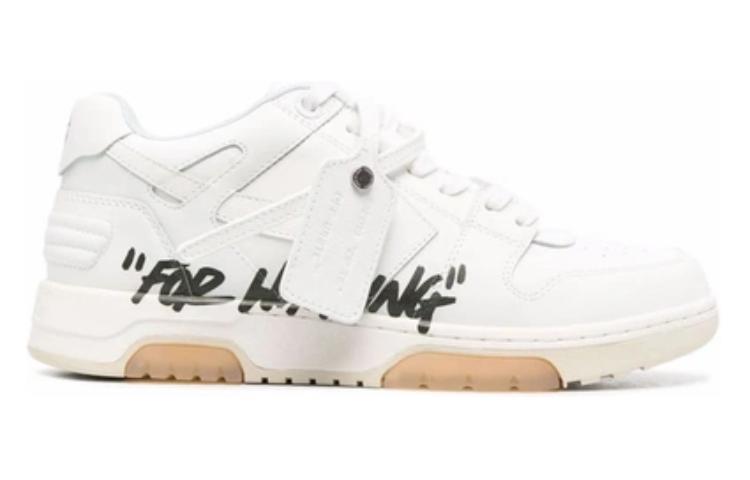 Off-White Out of Office 'For Walking - White Black' 圖 2
