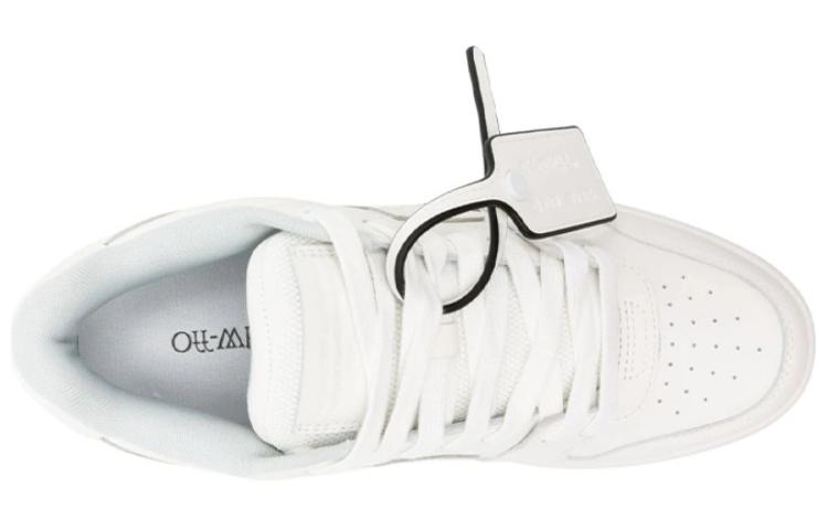 Lookbook Off-White Out of Office 'For Walking - White Black' OMIA189C99LEA0120110