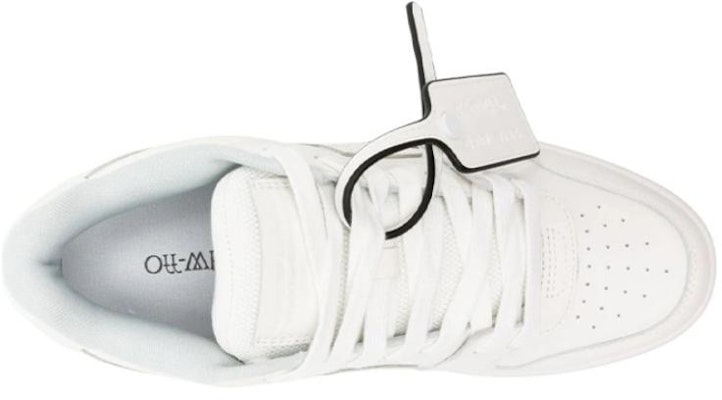 Off-White OOO '行走款 - 黑白' OMIA189C99LEA0120110 Lookbook Off-White OOO '行走款 - 黑白' OMIA189C99LEA0120110