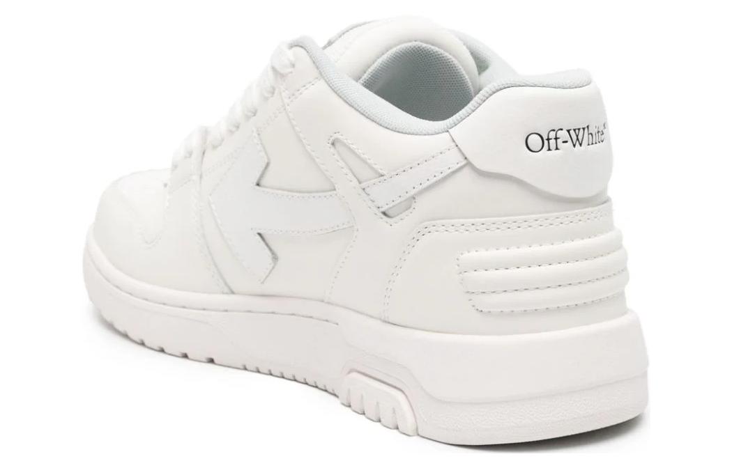 Shop Off-White Out of Office 'For Walking - White Black' OMIA189C99LEA0120110