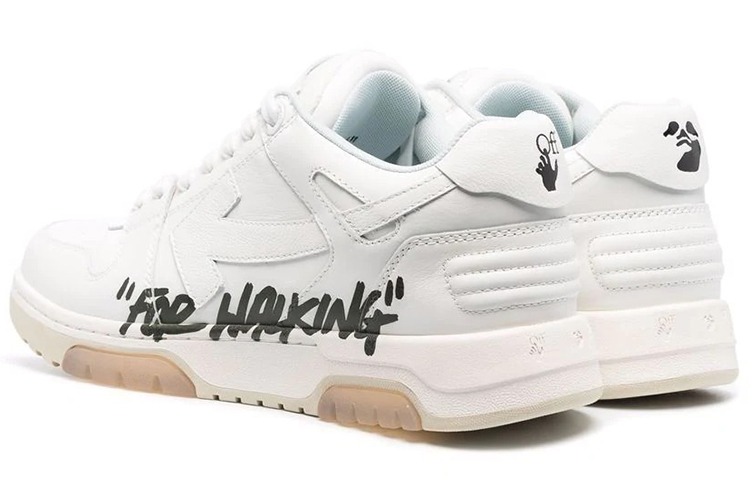 Off-White Out of Office 'For Walking - White Black' 圖 4