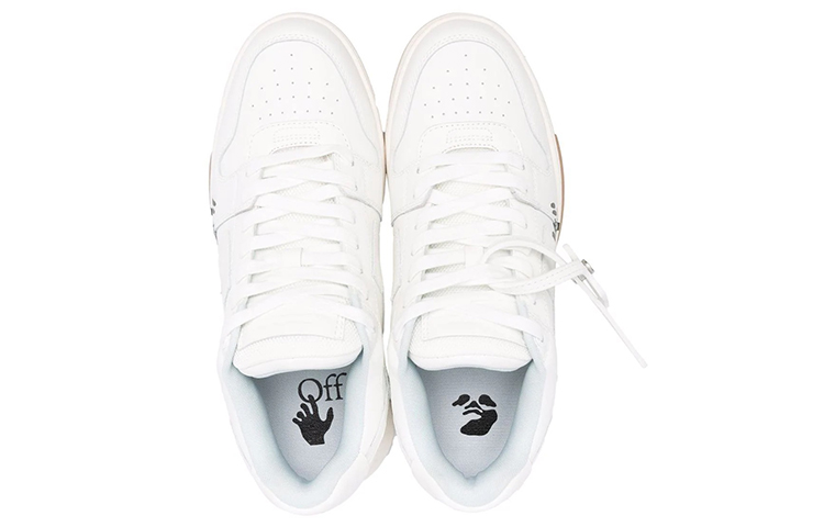 Off-White Out of Office 'For Walking - White Black' 圖 5