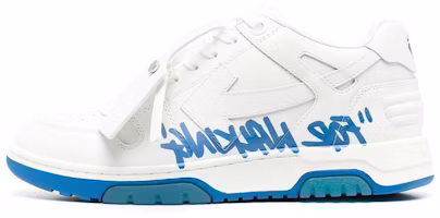 Off-White Out of Office 'For Walking - White Blue' OMIA189C99LEA0050142 Off-White Out of Office 'For Walking - White Blue' OMIA189C99LEA0050142