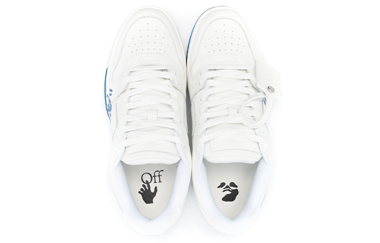 Lookbook Off-White OOO “休闲步行-白蓝” OMIA189C99LEA0050142