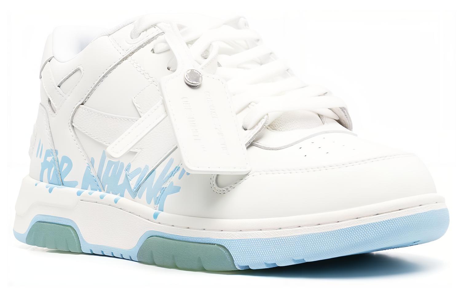 Off-White Out of Office 'For Walking - White Light Blue' 圖 2