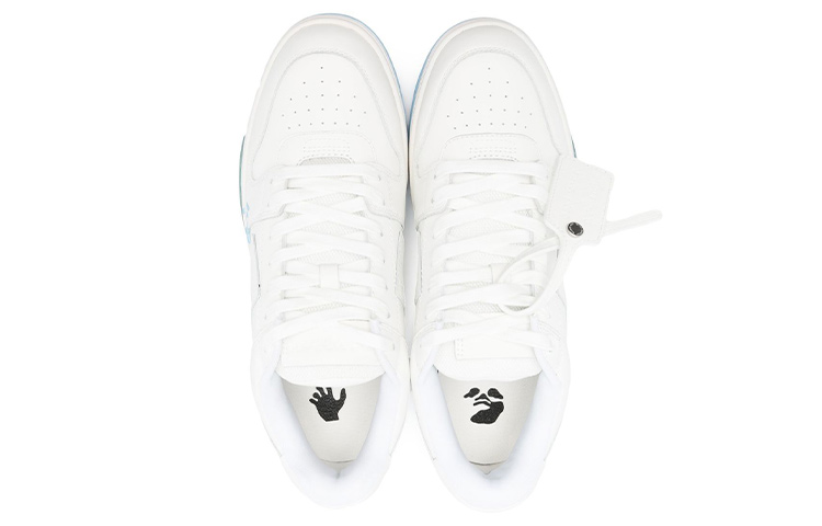 Off-White Out of Office 'For Walking - White Light Blue' 圖 3