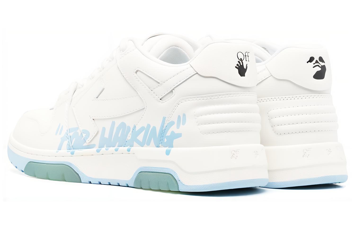 Off-White Out of Office 'For Walking - White Light Blue' 圖 4