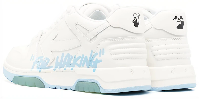 Off-White Out of Office 'For Walking - White Light Blue' OMIA189C99LEA005-0140 Shop Off-White Out of Office 'For Walking - White Light Blue' OMIA189C99LEA005-0140