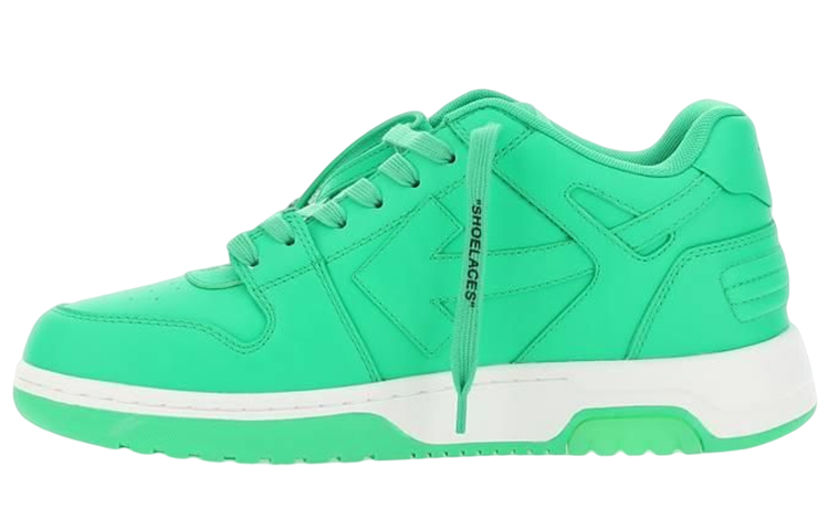 Off-White Out Of Office 'Green'