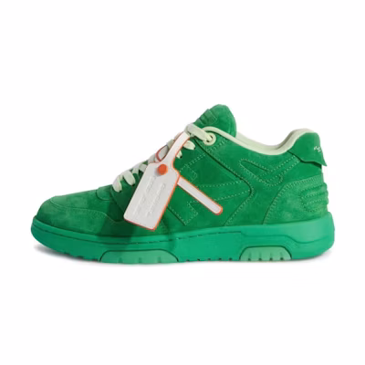Off-White Out Of Office 'Green'