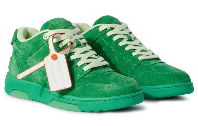 Off-White Out Of Office 'Green' 圖 2