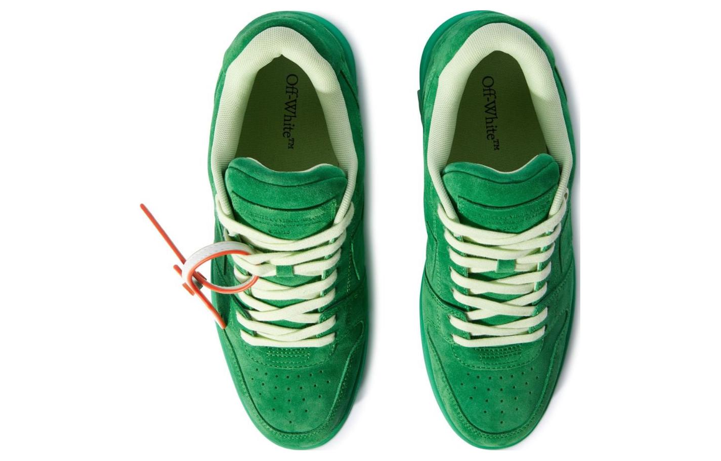 Off-White Out Of Office 'Green' 圖 3