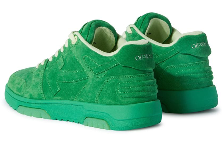 Off-White Out Of Office 'Green' 圖 4