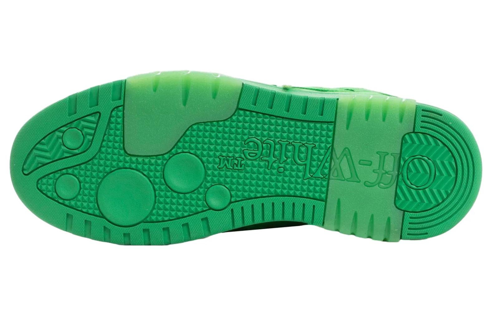 Off-White Out Of Office 'Green' 圖 5