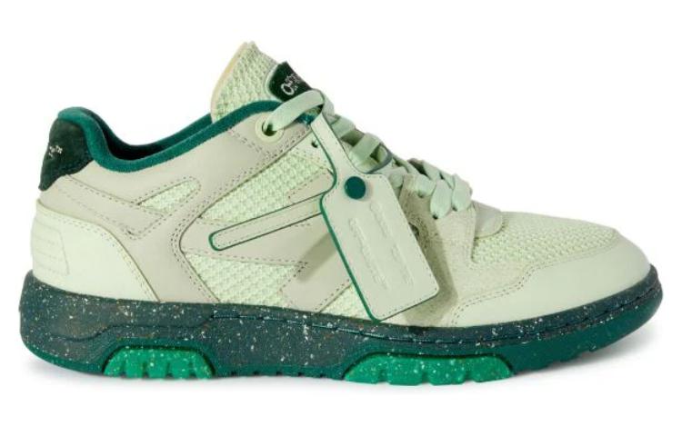 Off-White Out Of Office 'Green Leather' 圖 2