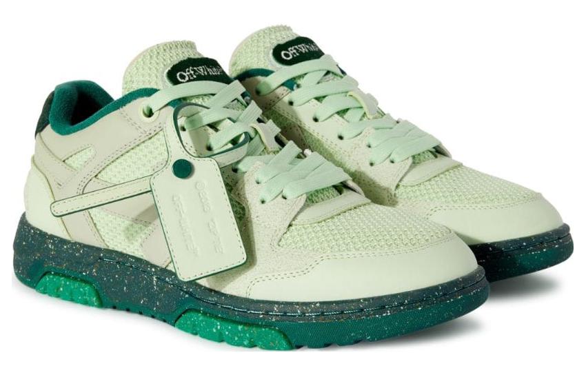 Off-White Out Of Office 'Green Leather' 圖 3