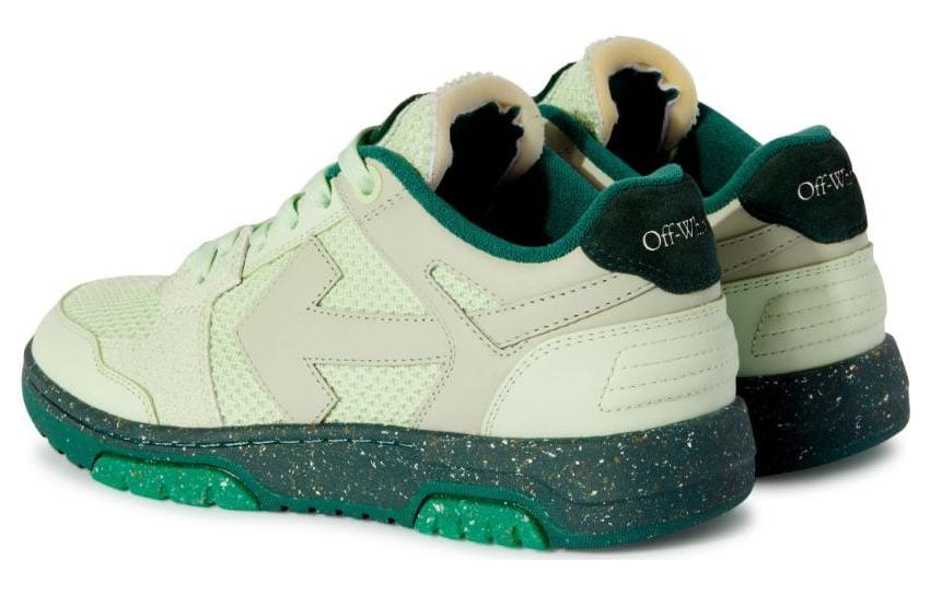 Off-White Out Of Office 'Green Leather' 圖 4
