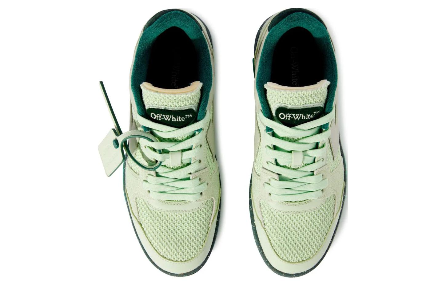 Off-White Out Of Office 'Green Leather' 圖 5