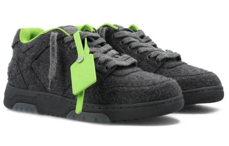 Off-White Out Of Office 'Grey' 圖 3