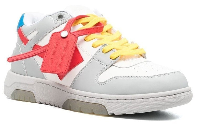 Off-White Out of Office 'Grey Red Blue' 圖 2