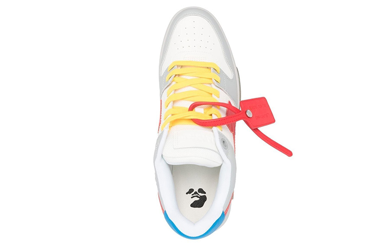 Off-White Out of Office 'Grey Red Blue' 圖 3