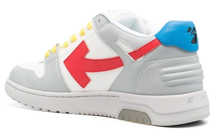 Off-White Out of Office 'Grey Red Blue' 圖 4