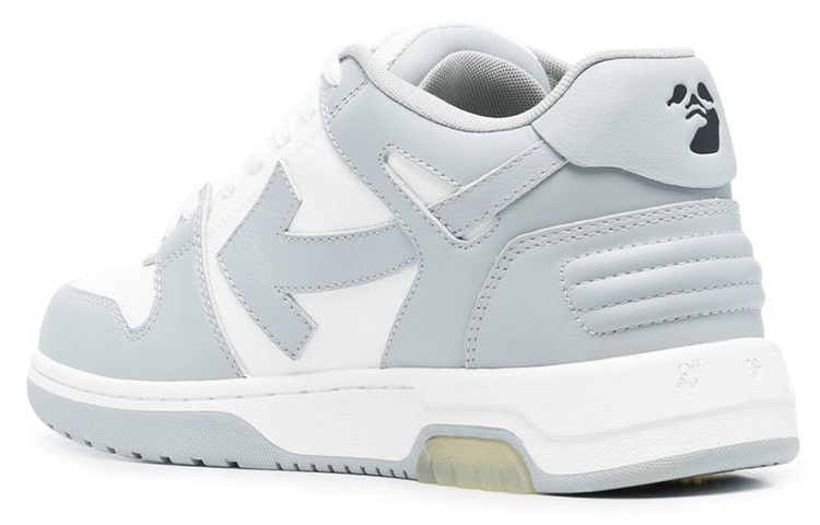 Shop オフホワイト OOO グレーホワイト OMIA189C99LEA0040901