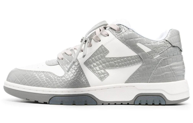 Off-White Out Of Office 'Grey White'