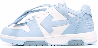 Off-White Out of Office 'Light Blue' OMIA189C99LEA001-0140 Off-White Out of Office 'Light Blue' OMIA189C99LEA001-0140