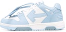 Buy Off-White Out of Office 'Biru Muda' OMIA189C99LEA001-0140