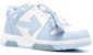 Off-White Out of Office 'Biru Muda' OMIA189C99LEA001-0140