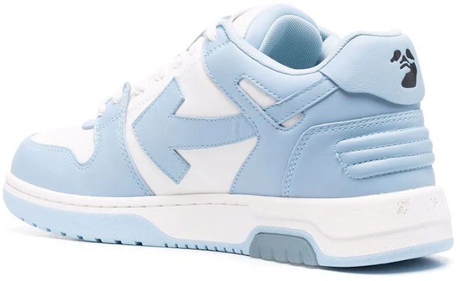 Off-White Out of Office 'Light Blue' OMIA189C99LEA001-0140 Lookbook Off-White Out of Office 'Light Blue' OMIA189C99LEA001-0140