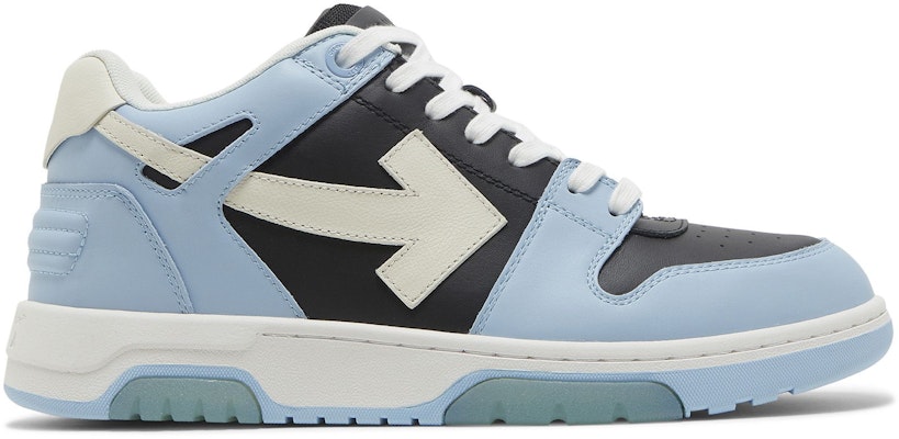 Off-White Out of Office ''Hellblau Schwarz'' OMIA189F22LEA001-4004 Buy Off-White Out of Office ''Hellblau Schwarz'' OMIA189F22LEA001-4004