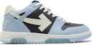 Buy Off-White Out of Office ''Hellblau Schwarz'' OMIA189F22LEA001-4004
