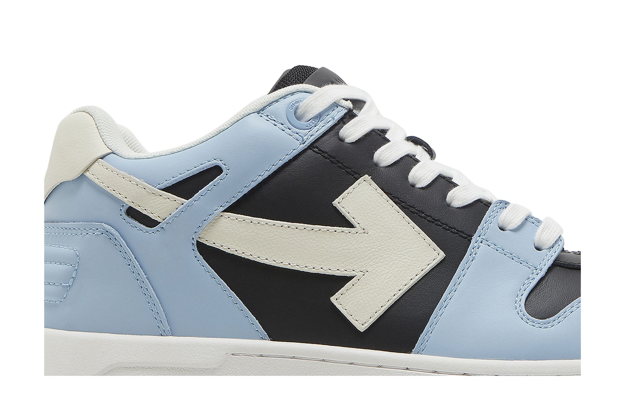 Lookbook Off-White Out of Office ''Hellblau Schwarz'' OMIA189F22LEA001-4004