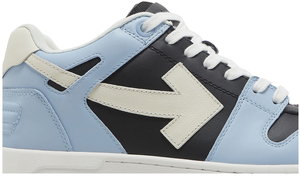 Off-White Out of Office ''Hellblau Schwarz'' OMIA189F22LEA001-4004 Lookbook Off-White Out of Office ''Hellblau Schwarz'' OMIA189F22LEA001-4004